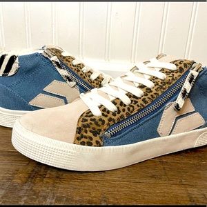 Dolce Vita Zonya Sneaker Size 8.5